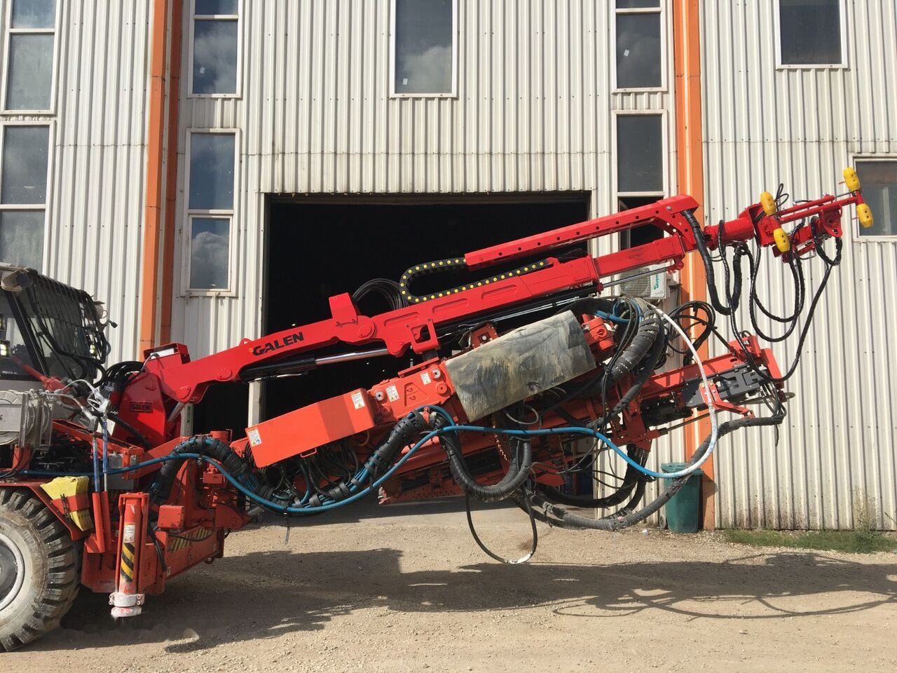 Terex SANDVIK TELESCOPIC BOOM MANUFACTURING tunnel - זרוע עבור מחפר: תמונה 3 Terex SANDVIK TELESCOPIC BOOM MANUFACTURING tunnel - זרוע עבור מחפר: תמונה 3