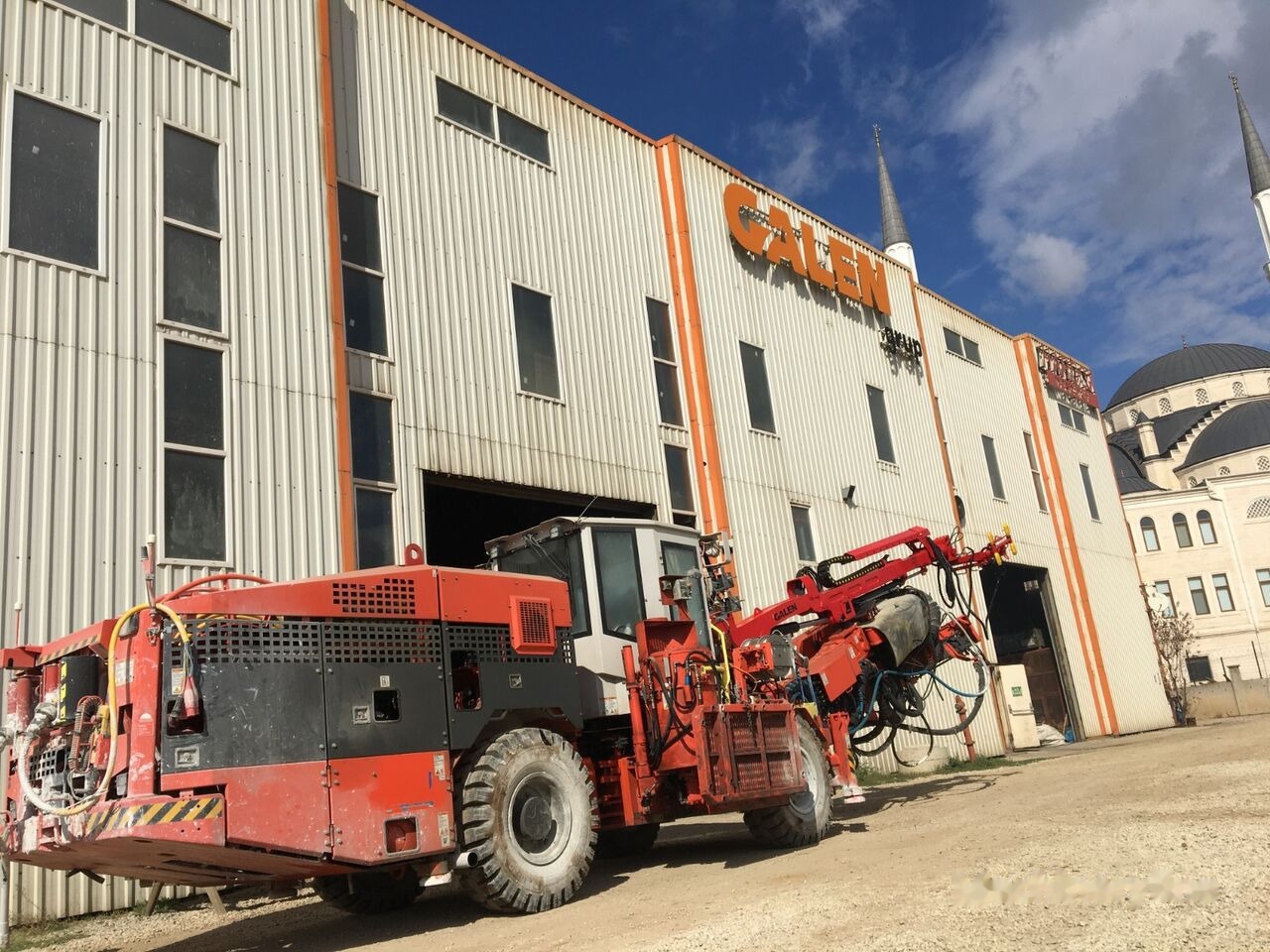Terex SANDVIK TELESCOPIC BOOM MANUFACTURING tunnel - זרוע עבור מחפר: תמונה 1 Terex SANDVIK TELESCOPIC BOOM MANUFACTURING tunnel - זרוע עבור מחפר: תמונה 1