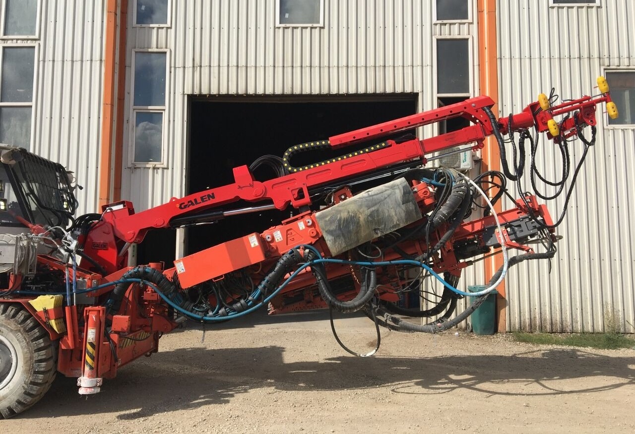 Terex SANDVIK TELESCOPIC BOOM MANUFACTURING tunnel - זרוע עבור מחפר: תמונה 5 Terex SANDVIK TELESCOPIC BOOM MANUFACTURING tunnel - זרוע עבור מחפר: תמונה 5