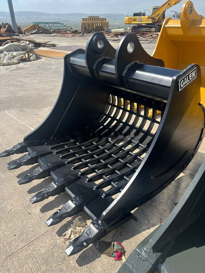 Volvo EC220 Skeleton Bucket - דלי מיון: תמונה 3 Volvo EC220 Skeleton Bucket - דלי מיון: תמונה 3