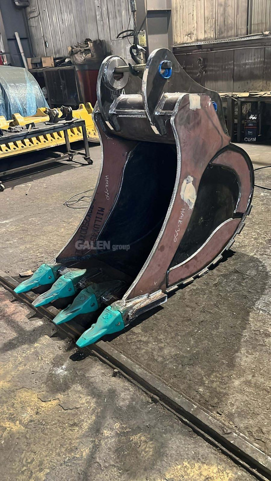 Volvo EC380 Channel Bucket - דלי מחפר עבור מחפר סורק: תמונה 3 Volvo EC380 Channel Bucket - דלי מחפר עבור מחפר סורק: תמונה 3