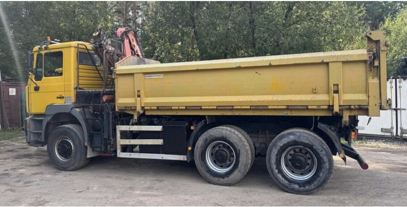 MAN 33/364 6x6 - מזהיר, משאית מנוף: תמונה 3 MAN 33/364 6x6 - מזהיר, משאית מנוף: תמונה 3