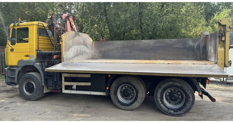 MAN 33/364 6x6 - מזהיר, משאית מנוף: תמונה 5 MAN 33/364 6x6 - מזהיר, משאית מנוף: תמונה 5