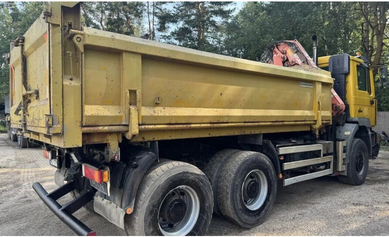 MAN 33/364 6x6 - מזהיר, משאית מנוף: תמונה 4 MAN 33/364 6x6 - מזהיר, משאית מנוף: תמונה 4