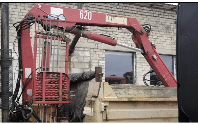 Mercedes-Benz 1820 - מזהיר, משאית מנוף: תמונה 3 Mercedes-Benz 1820 - מזהיר, משאית מנוף: תמונה 3