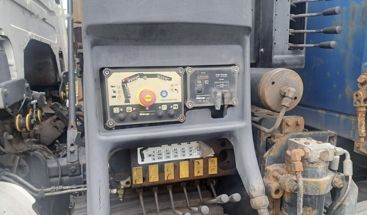 Scania P340 - מזהיר, משאית מנוף: תמונה 3 Scania P340 - מזהיר, משאית מנוף: תמונה 3