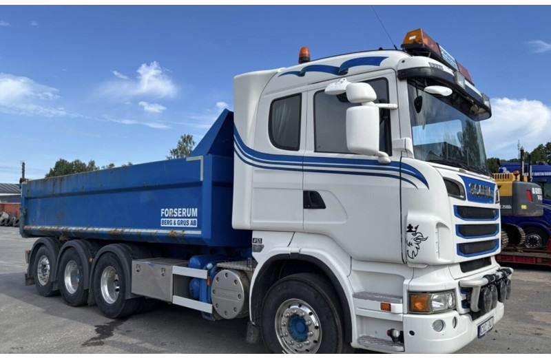 Scania R560 8x4 - מזהיר: תמונה 2 Scania R560 8x4 - מזהיר: תמונה 2