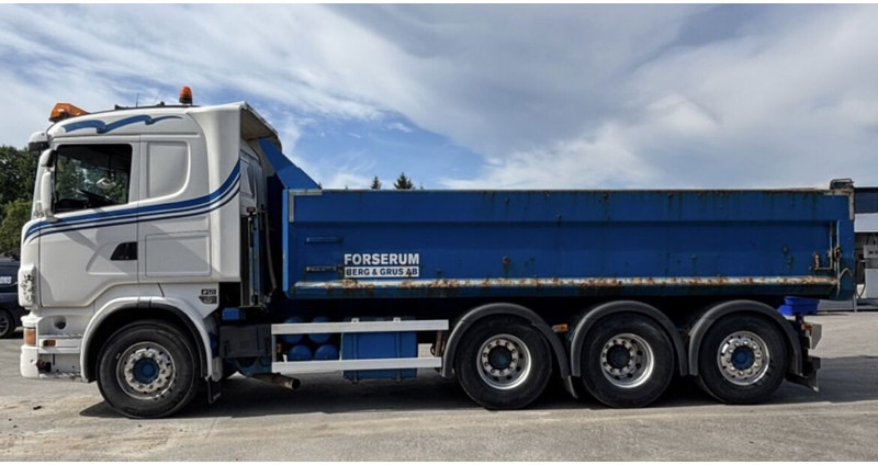 Scania R560 8x4 - מזהיר: תמונה 5 Scania R560 8x4 - מזהיר: תמונה 5