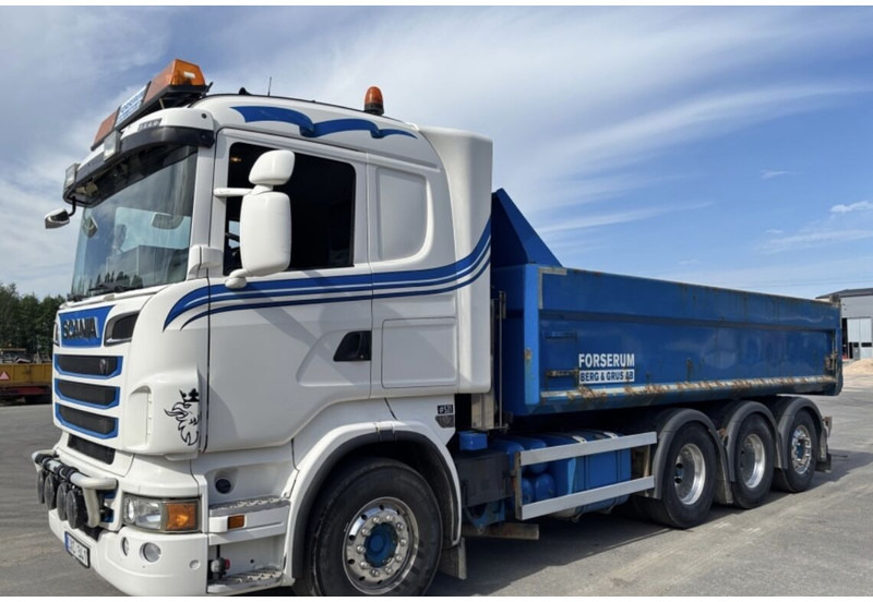 Scania R560 8x4 - מזהיר: תמונה 1 Scania R560 8x4 - מזהיר: תמונה 1