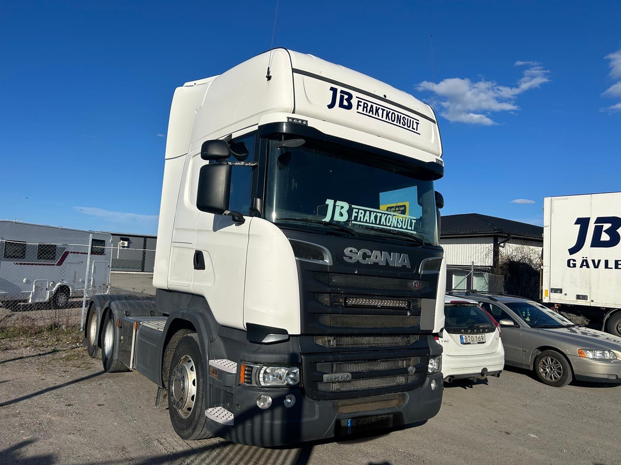 Scania R580 - יחידת טרקטור: תמונה 2 Scania R580 - יחידת טרקטור: תמונה 2