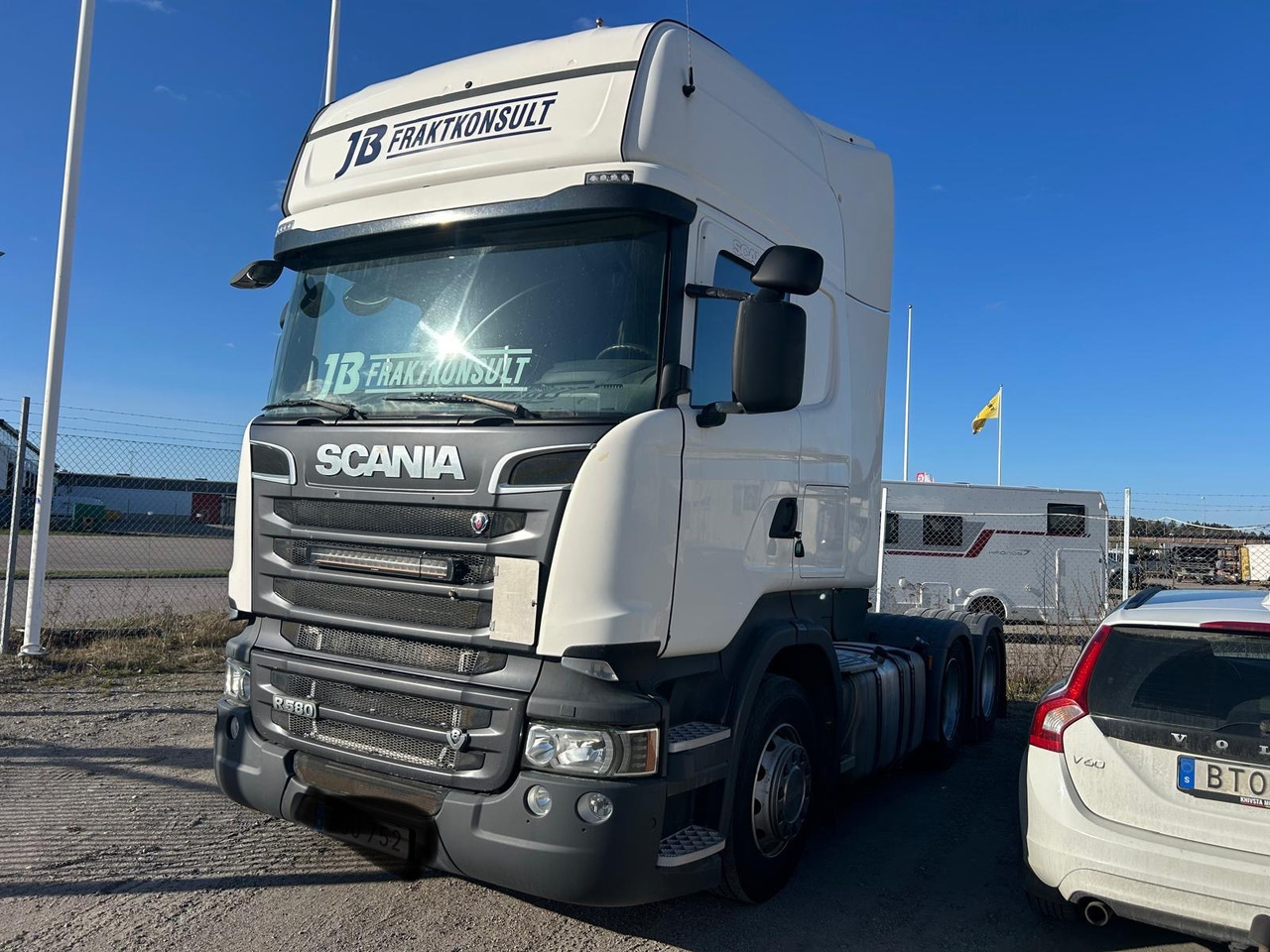 Scania R580 - יחידת טרקטור: תמונה 1 Scania R580 - יחידת טרקטור: תמונה 1