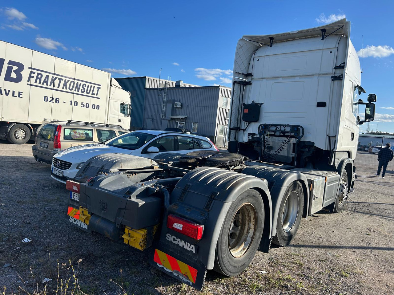 Scania R580 - יחידת טרקטור: תמונה 3 Scania R580 - יחידת טרקטור: תמונה 3