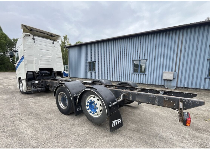 Volvo FH500 - משאית עם שלדת תא: תמונה 4 Volvo FH500 - משאית עם שלדת תא: תמונה 4