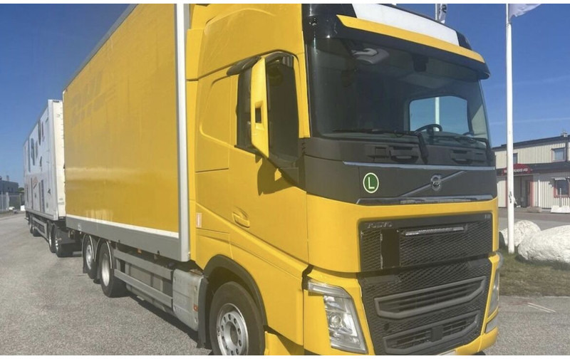 Volvo FH500 - משאית תיבה: תמונה 2 Volvo FH500 - משאית תיבה: תמונה 2