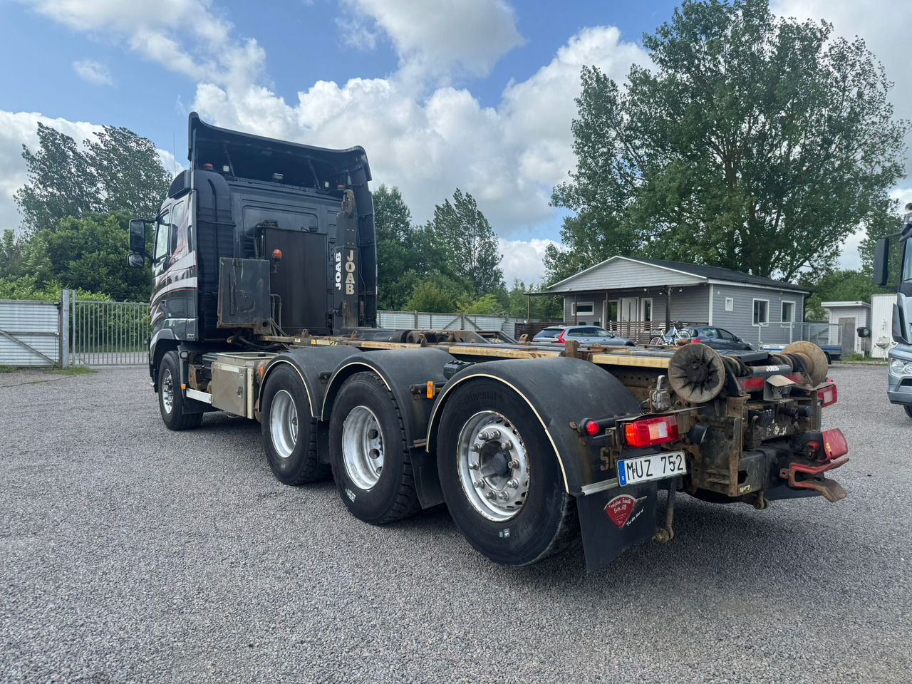 Volvo FH540 - משאית הרמת וו: תמונה 3 Volvo FH540 - משאית הרמת וו: תמונה 3
