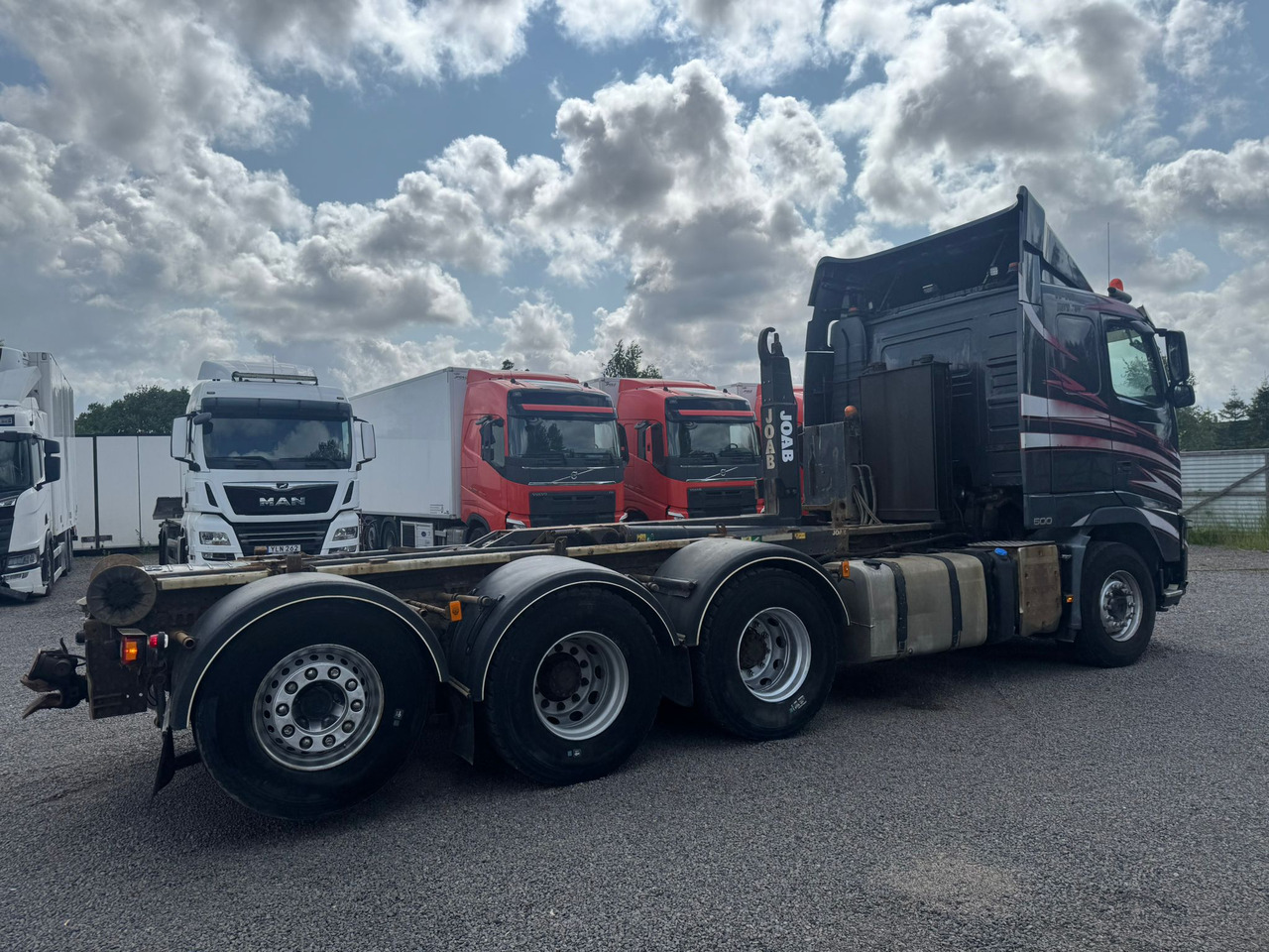 Volvo FH540 - משאית הרמת וו: תמונה 4 Volvo FH540 - משאית הרמת וו: תמונה 4