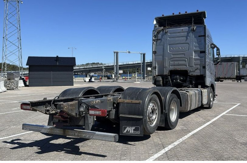 Volvo FH540 - משאית עם שלדת תא: תמונה 3 Volvo FH540 - משאית עם שלדת תא: תמונה 3