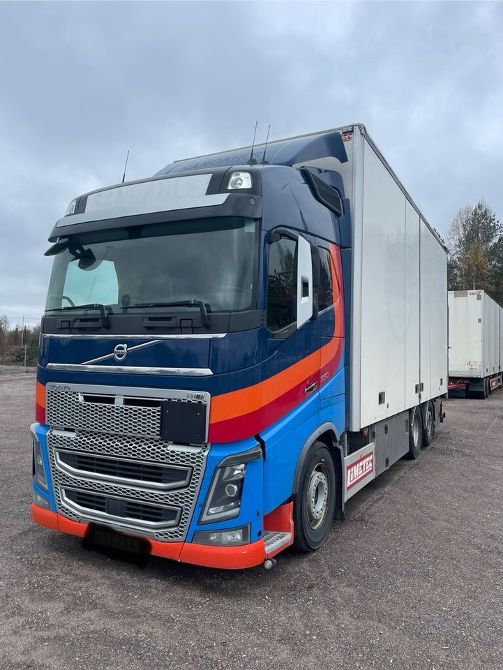 Volvo FH550 - משאית תיבה: תמונה 4 Volvo FH550 - משאית תיבה: תמונה 4