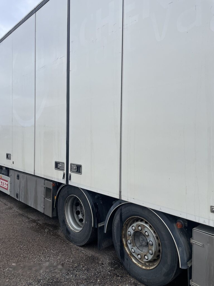 Volvo FH550 - משאית תיבה: תמונה 5 Volvo FH550 - משאית תיבה: תמונה 5