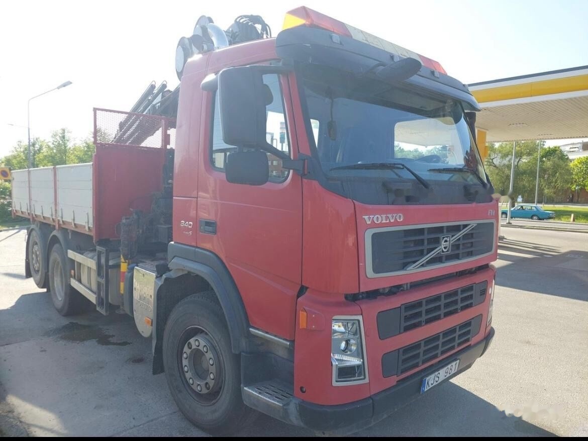 Volvo FM360 - מזהיר, משאית מנוף: תמונה 2 Volvo FM360 - מזהיר, משאית מנוף: תמונה 2