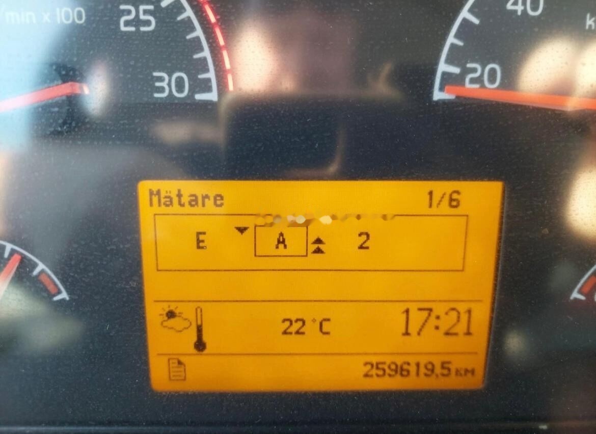 Volvo FM360 - מזהיר, משאית מנוף: תמונה 4 Volvo FM360 - מזהיר, משאית מנוף: תמונה 4