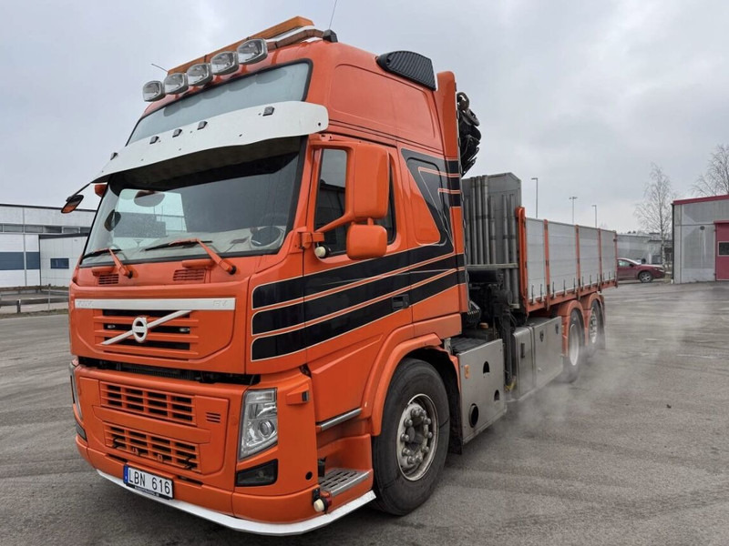 Volvo FM460 - מזהיר, משאית מנוף: תמונה 2 Volvo FM460 - מזהיר, משאית מנוף: תמונה 2