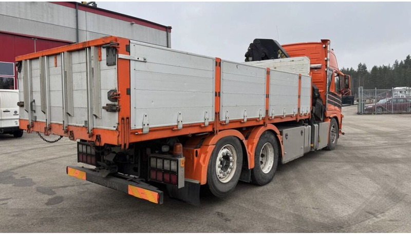 Volvo FM460 - מזהיר, משאית מנוף: תמונה 3 Volvo FM460 - מזהיר, משאית מנוף: תמונה 3