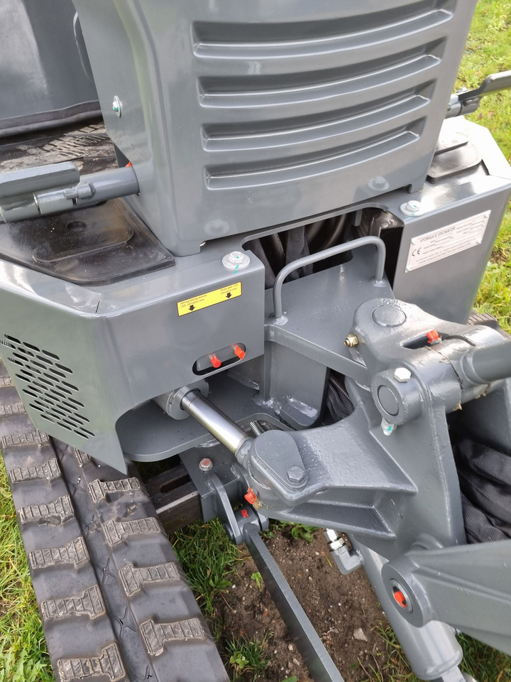 מיני מחפר Carter CT10-S Pro: תמונה 13 מיני מחפר Carter CT10-S Pro: תמונה 13