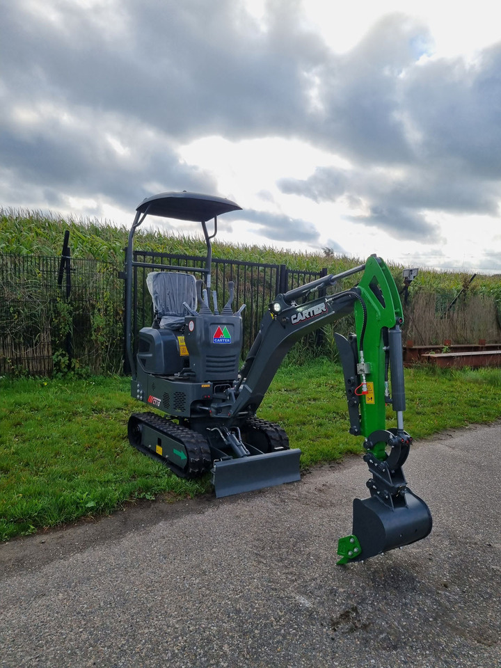 מיני מחפר Carter CT10-S Pro: תמונה 8 מיני מחפר Carter CT10-S Pro: תמונה 8