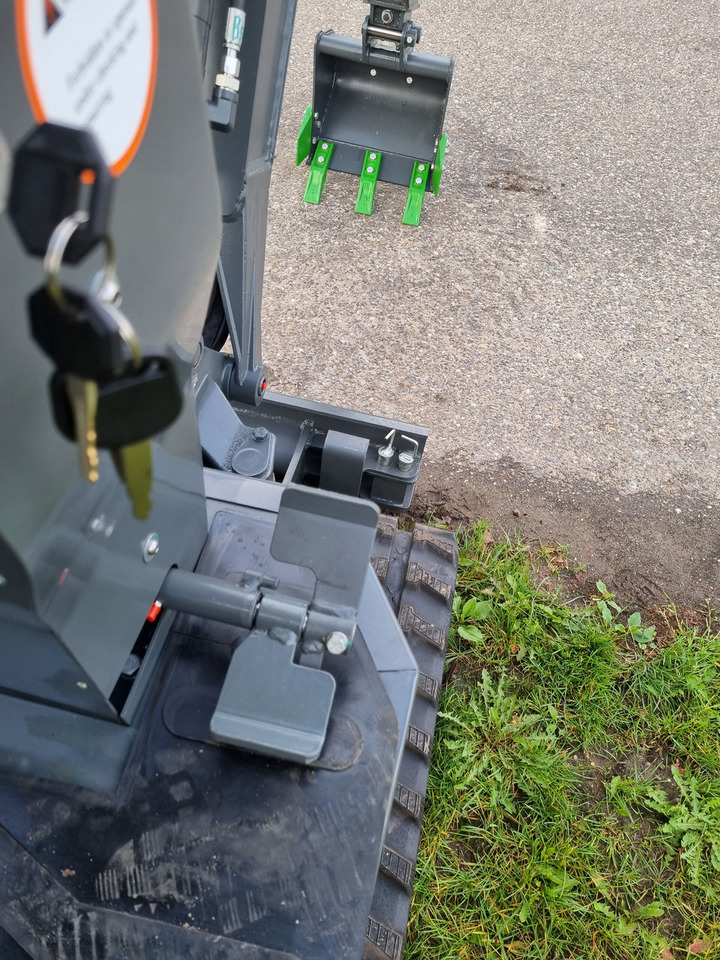 מיני מחפר Carter CT10-S Pro: תמונה 20 מיני מחפר Carter CT10-S Pro: תמונה 20