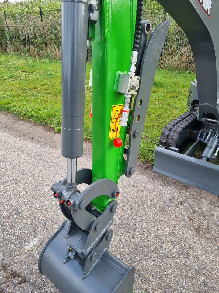 מיני מחפר Carter CT10-S Pro: תמונה 10 מיני מחפר Carter CT10-S Pro: תמונה 10