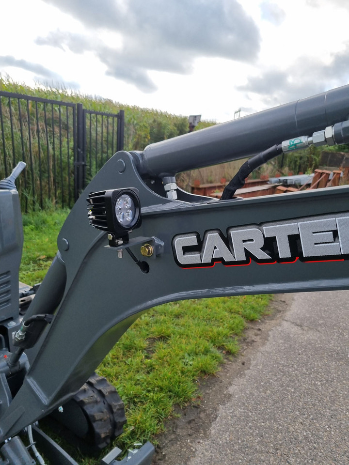 מיני מחפר Carter CT10-S Pro: תמונה 11 מיני מחפר Carter CT10-S Pro: תמונה 11