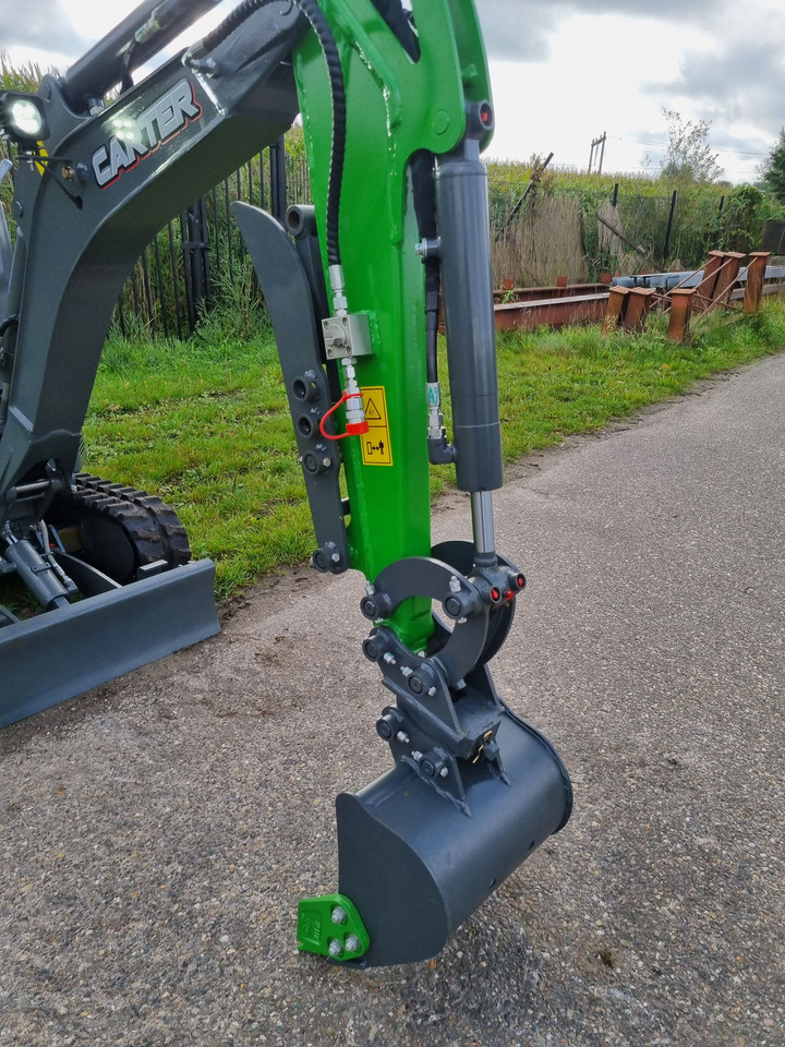 מיני מחפר Carter CT10-S Pro: תמונה 9 מיני מחפר Carter CT10-S Pro: תמונה 9