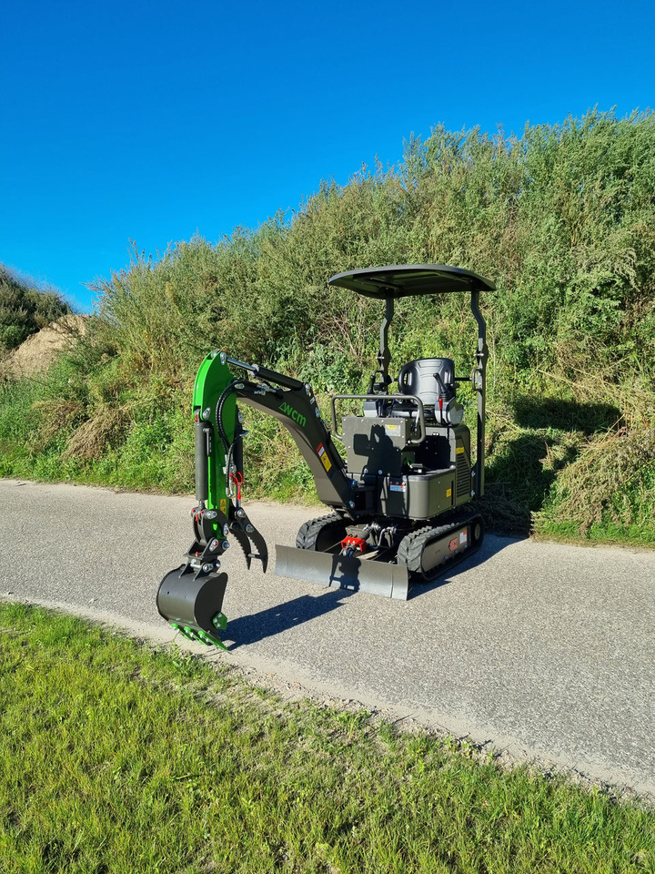 WCM CTX 8010S Pro Diesel - מיני מחפר: תמונה 2 WCM CTX 8010S Pro Diesel - מיני מחפר: תמונה 2