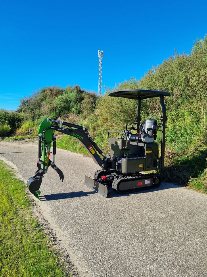 WCM CTX 8010S Pro Diesel - מיני מחפר: תמונה 3 WCM CTX 8010S Pro Diesel - מיני מחפר: תמונה 3