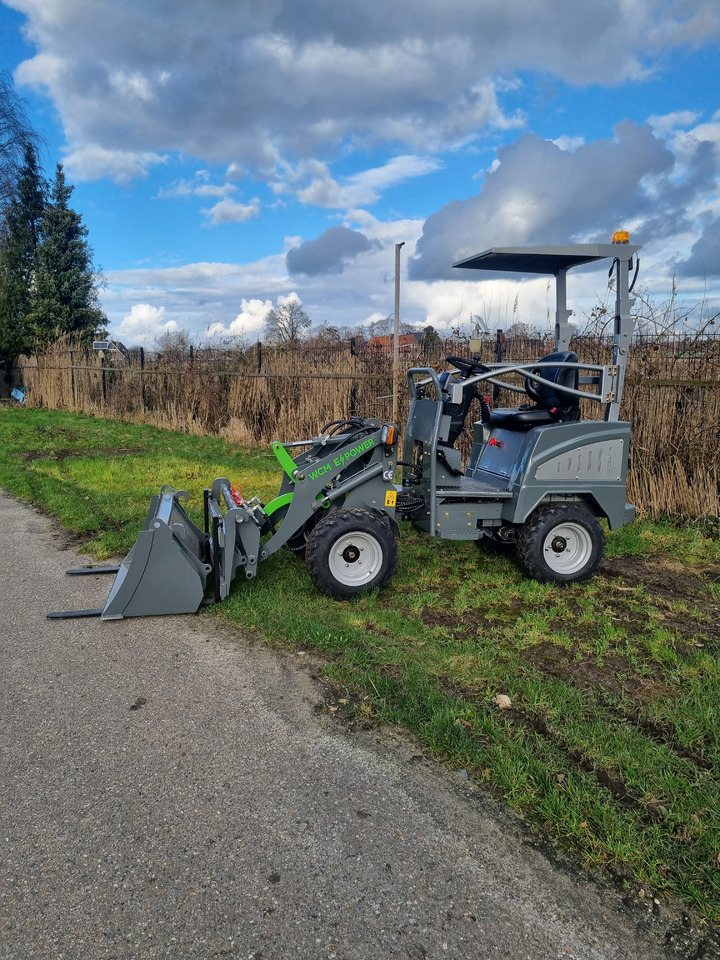 WCM L1150e E-Power - מעמיס גלגלים: תמונה 3 WCM L1150e E-Power - מעמיס גלגלים: תמונה 3