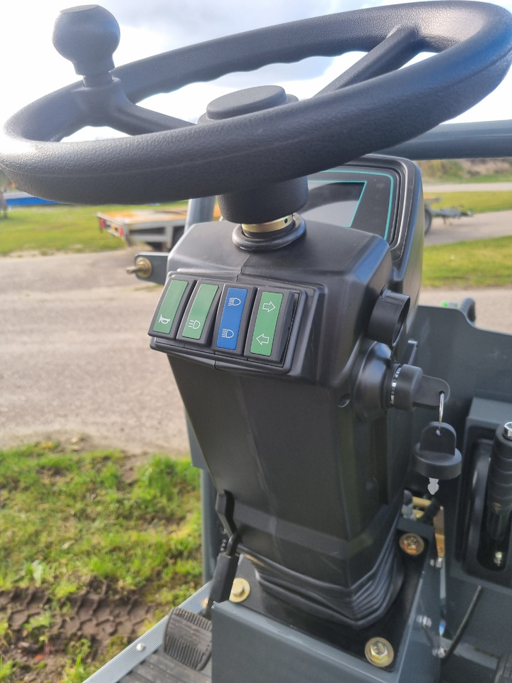 WCM L1150e E-Power - מעמיס גלגלים: תמונה 1 WCM L1150e E-Power - מעמיס גלגלים: תמונה 1