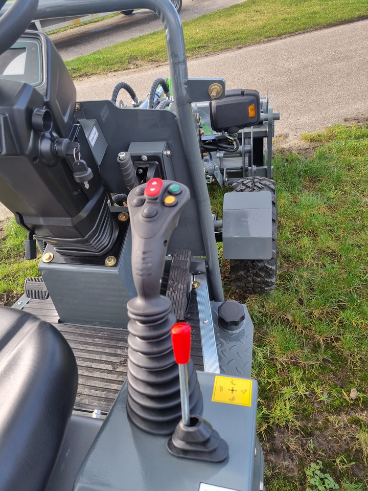 WCM L1150e E-Power - מעמיס גלגלים: תמונה 4 WCM L1150e E-Power - מעמיס גלגלים: תמונה 4