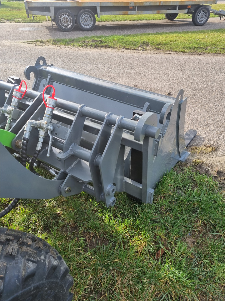 WCM L1150e E-power - מעמיס גלגלים: תמונה 1 WCM L1150e E-power - מעמיס גלגלים: תמונה 1