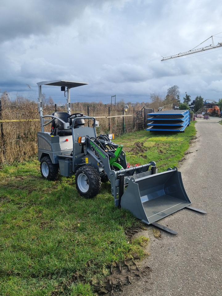 WCM L1150e E-power - מעמיס גלגלים: תמונה 5 WCM L1150e E-power - מעמיס גלגלים: תמונה 5