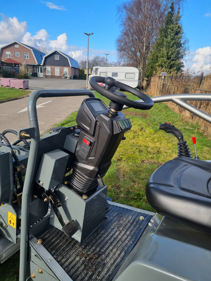 WCM L1150e E-power - מעמיס גלגלים: תמונה 3 WCM L1150e E-power - מעמיס גלגלים: תמונה 3