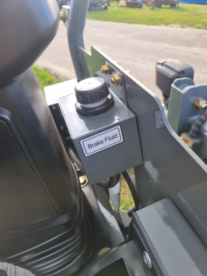 WCM L1150e E-power - מעמיס גלגלים: תמונה 4 WCM L1150e E-power - מעמיס גלגלים: תמונה 4
