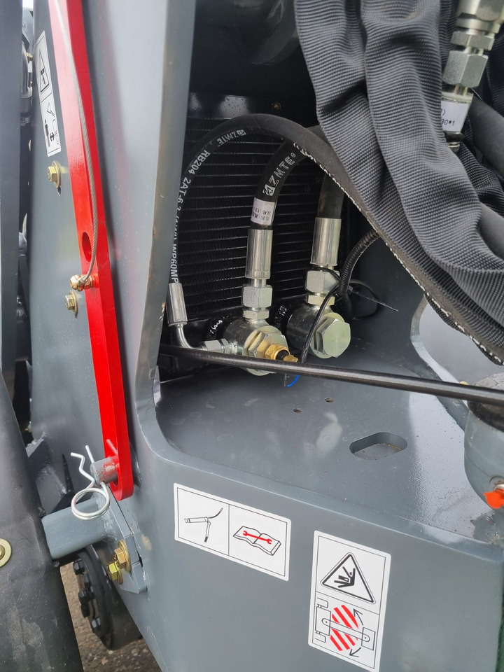 WCM L1460 - מעמיס גלגלים: תמונה 2 WCM L1460 - מעמיס גלגלים: תמונה 2