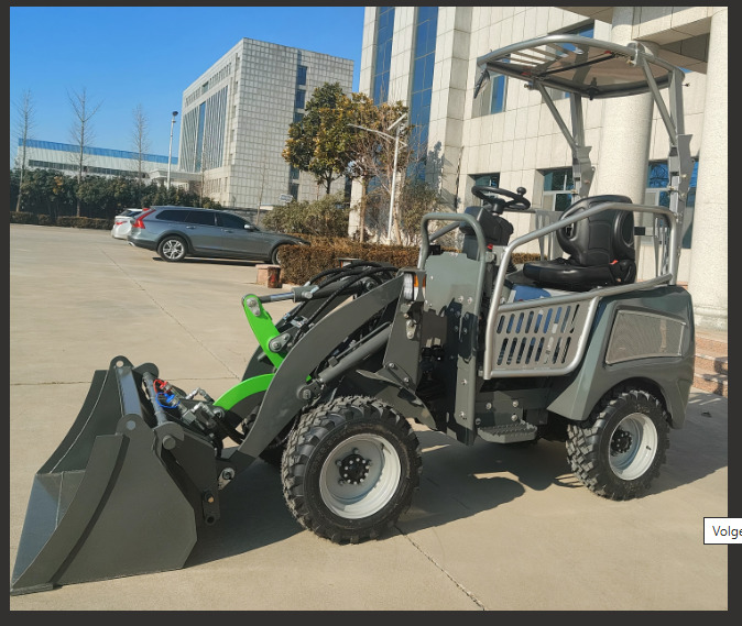 WCM-L1580e - מעמיס גלגלים: תמונה 1 WCM-L1580e - מעמיס גלגלים: תמונה 1