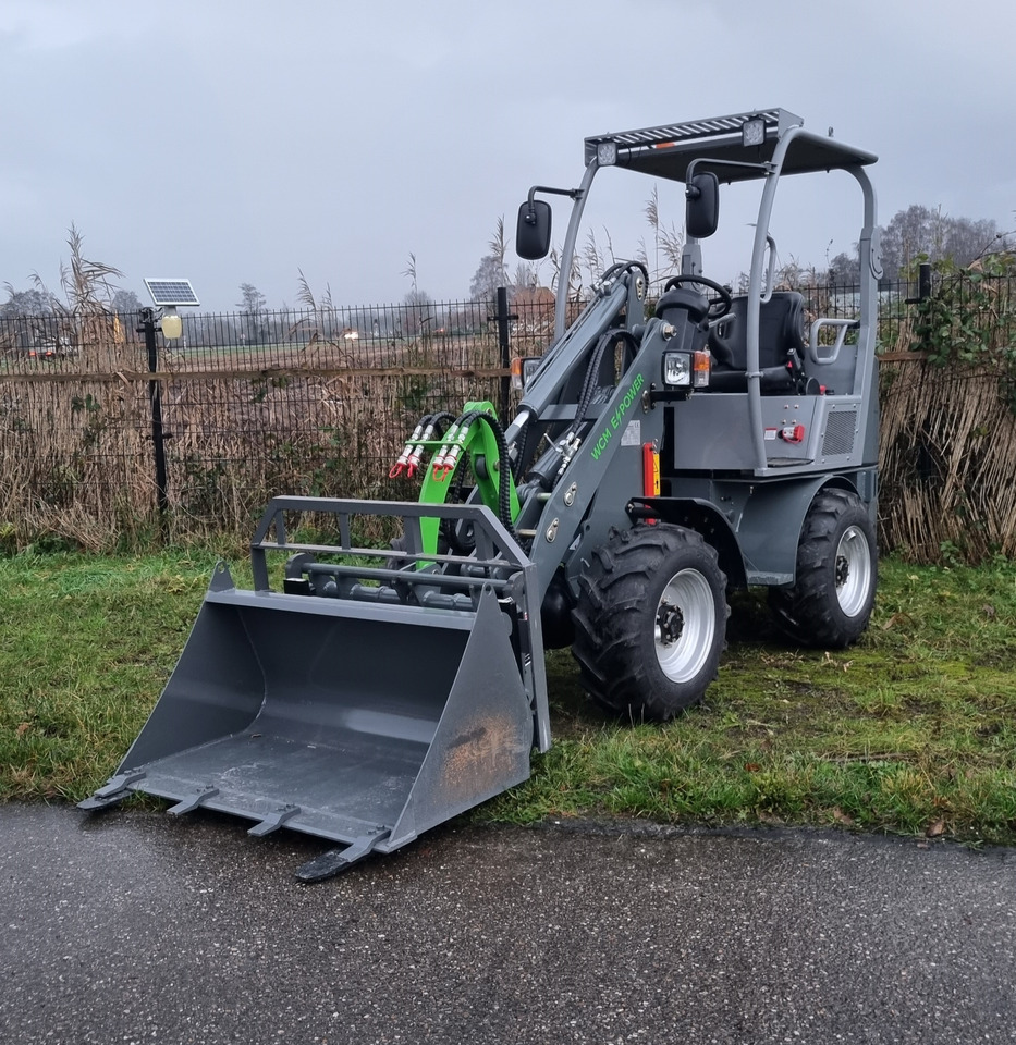 WCM L2110e E-Power - מעמיס גלגלים: תמונה 4 WCM L2110e E-Power - מעמיס גלגלים: תמונה 4