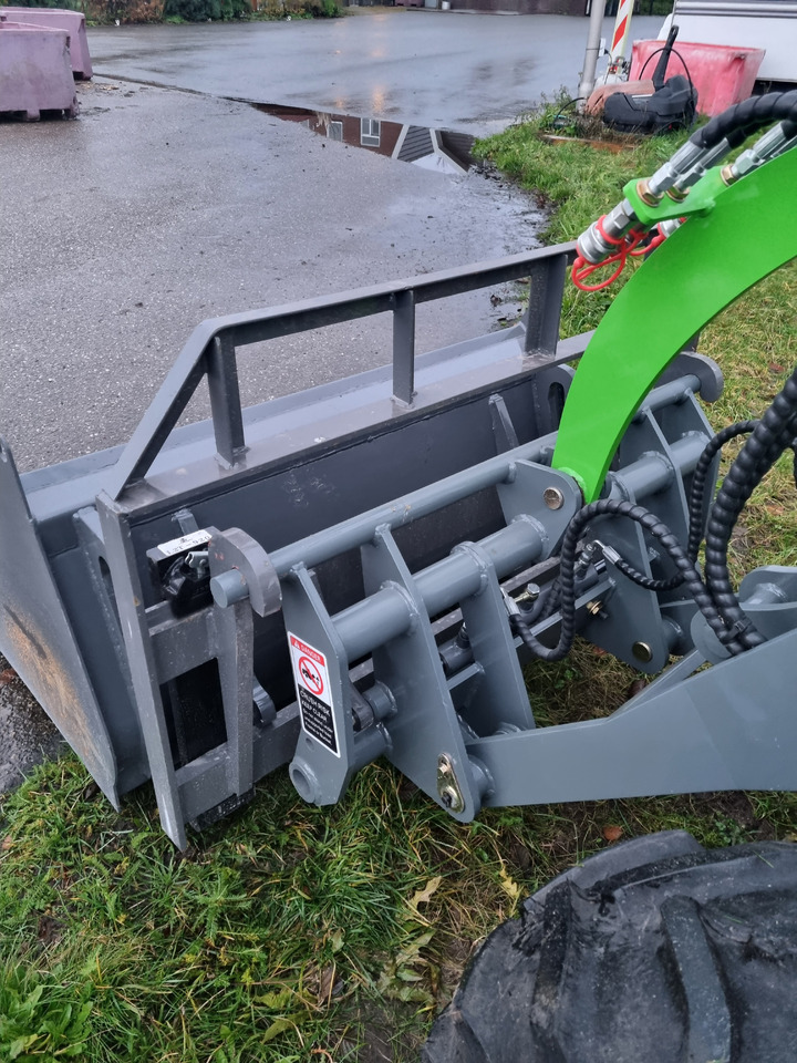 WCM L2110e E-Power - מעמיס גלגלים: תמונה 2 WCM L2110e E-Power - מעמיס גלגלים: תמונה 2