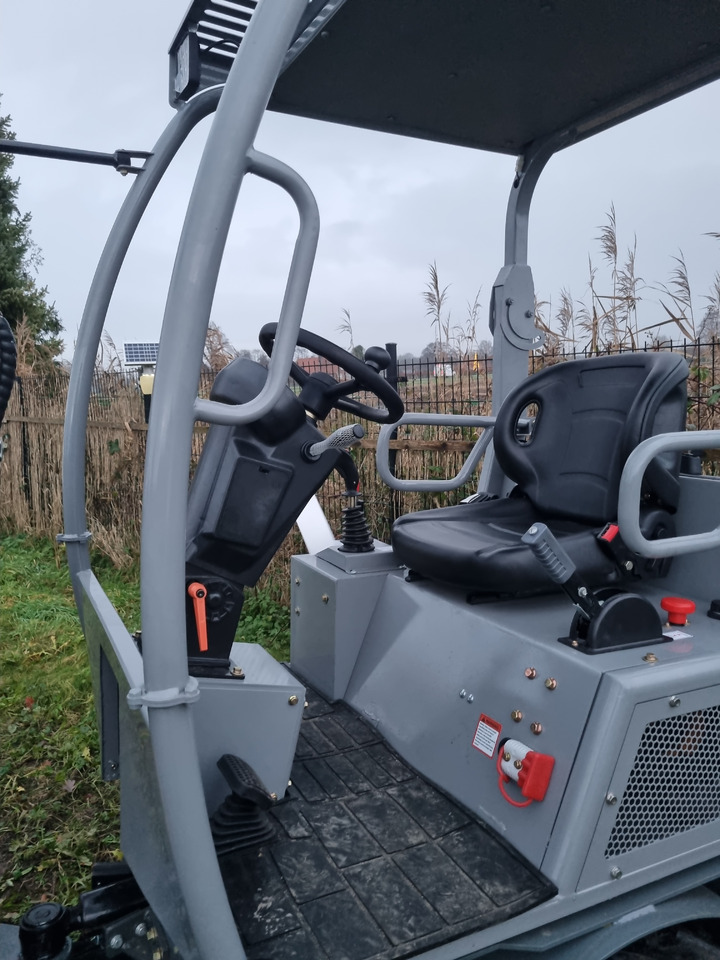 WCM L2110e E-Power - מעמיס גלגלים: תמונה 2 WCM L2110e E-Power - מעמיס גלגלים: תמונה 2