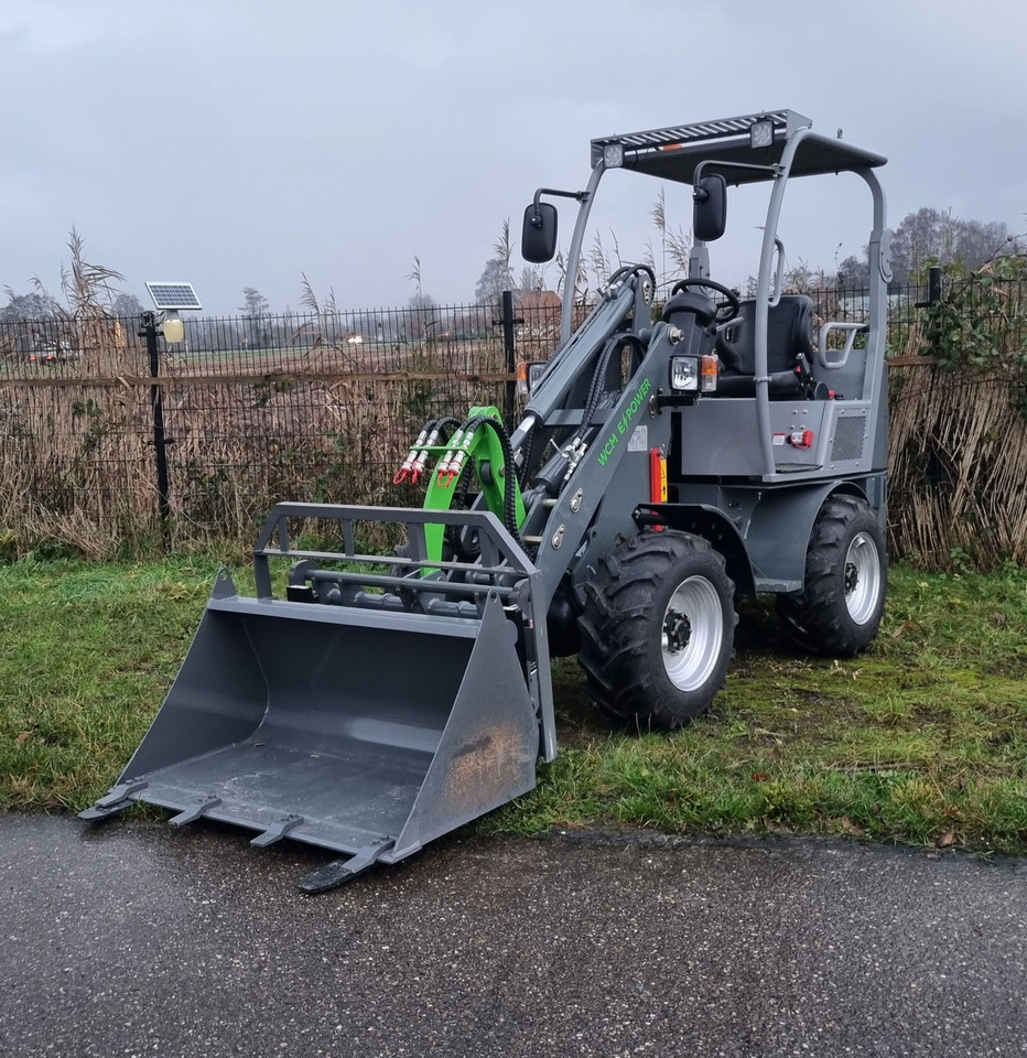 WCM-L2110e - מעמיס גלגלים: תמונה 2 WCM-L2110e - מעמיס גלגלים: תמונה 2