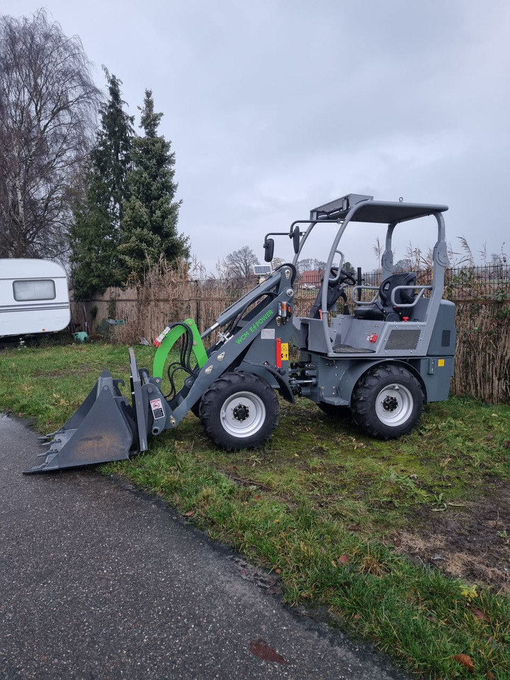 WCM-L2110e - מעמיס גלגלים: תמונה 4 WCM-L2110e - מעמיס גלגלים: תמונה 4