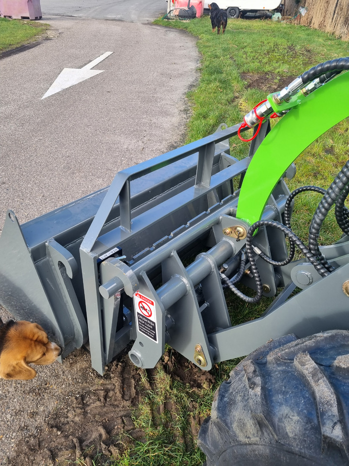 WCM L2310e E-Power - מעמיס גלגלים: תמונה 3 WCM L2310e E-Power - מעמיס גלגלים: תמונה 3
